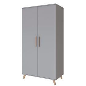 Faktum Flip Grey 2 osztású szekrény