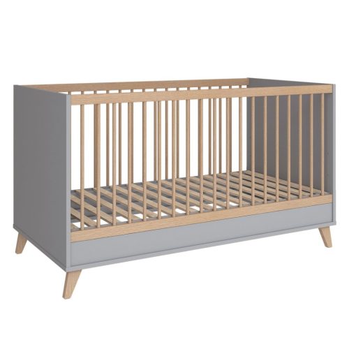 Faktum Flip Grey átalakítható kiságy 140x70