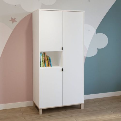 Todi Misty Fehér nagyszekrény