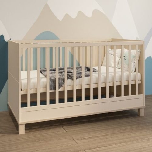 Todi Misty Kasmír 70x140 átalakítható babágy leesésgátlóval