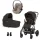 Cybex Gold Balios S Lux 3in1 bundle szett Chocolate Brown - Cloud G Plus Almond Beige