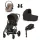 Cybex Gold Balios S Lux 4in1 bundle szett #Chocolate Brown - Cloud G Plus Almond Beige hordozóval Base G3 bázistalppal