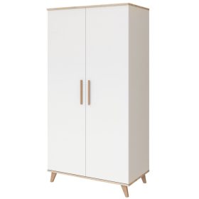 Faktum Flip White-Oak 2 osztású szekrény