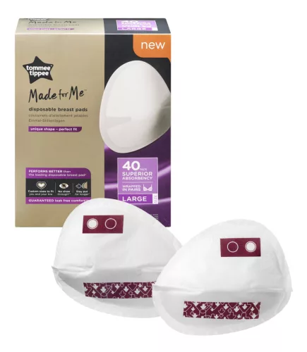 Tommee Tippee Made for Me melltartóbetét #40db #L #423635