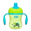 Chicco Itatópohár Training TPE csőrös #6h #zöld kaméleon #CH00692120-070015