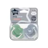 Tommee Tippee Anytime játszócumi 18-36hó 2db türkiz-szürke kacsa #43348699-334862 2025