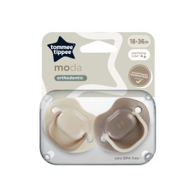  Tommee Tippee Moda Játszócumi 2db 18-36hó homok-barna #43343699-334367 2025