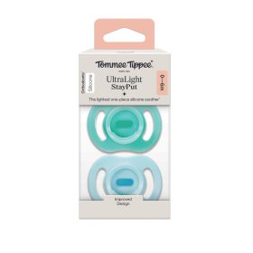  Tommee Tippee Ultra Light cumi 0-6 hó 2db Stay Put - kék-zöld #433594-335944 2025