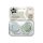 Tommee Tippee Moda Játszócumi 2db 0-6 hó szürkéskék-khaki #43338499-333841 2025