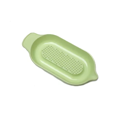 Almareszelő műanyag Lime #310008