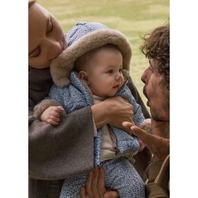 Mayoral Kabát 0-1 hó 55cm Dream blue #2404 2025