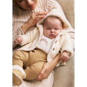 Mayoral Kabát 0-1 hó 55cm Crema #2333 2025