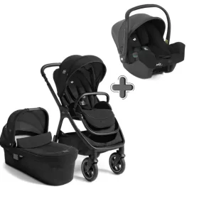   Joie Signature Finiti 2in1 babakocsi Eclipse - i-Snug 2 hordozó Shale