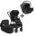 Joie Signature Finiti 2in1 babakocsi Eclipse - i-Snug 2 hordozó Shale