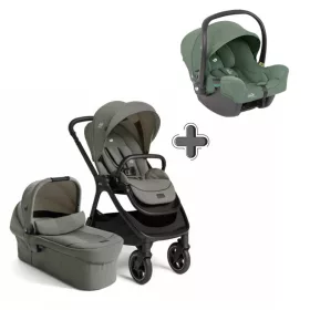   Joie Signature Finiti 2in1 babakocsi Evergreen - i-Snug 2 hordozó Laurel #560557