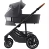 Britax Römer Smile 5Z Core Set 2in1 (Smile 5Z babakocsi + mózeskosár ) Midnight Grey