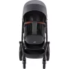 Britax Römer Smile 5Z Core Set 2in1 (Smile 5Z babakocsi + mózeskosár ) Midnight Grey