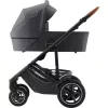 Britax Römer Smile 5Z Core Set 3in1 (Smile 5Z babakocsi + mózeskosár + Baby-Safe Core) Midnight Grey