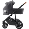 Britax Römer Smile 5Z Core Set 3in1 (Smile 5Z babakocsi + mózeskosár + Baby-Safe Core) Midnight Grey