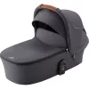 Britax Römer Smile 5Z Core Set 3in1 (Smile 5Z babakocsi + mózeskosár + Baby-Safe Core) Midnight Grey