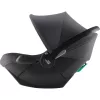 Britax Römer Smile 5Z Core Set 3in1 (Smile 5Z babakocsi + mózeskosár + Baby-Safe Core) Midnight Grey