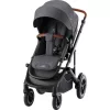 Britax Römer Smile 5Z Core Set 3in1 (Smile 5Z babakocsi + mózeskosár + Baby-Safe Core) Midnight Grey