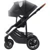 Britax Römer Smile 5Z Core Set 3in1 (Smile 5Z babakocsi + mózeskosár + Baby-Safe Core) Midnight Grey