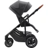 Britax Römer Smile 5Z Core Set 3in1 (Smile 5Z babakocsi + mózeskosár + Baby-Safe Core) Midnight Grey