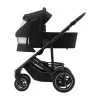 Britax Römer Smile 5Z Core Set 2in1 (Smile 5Z babakocsi + mózeskosár) Space Black