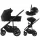 Britax Römer Smile 5Z Core Set 3in1 (Smile 5Z babakocsi + mózeskosár + Baby-Safe Core) Space Black