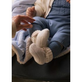 Mayoral Kocsicipő kötött 15 Crudo #9970 2025