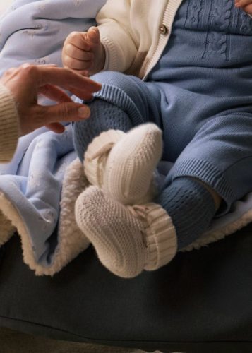 Mayoral Kocsicipő kötött 15 Crudo #9970 2025