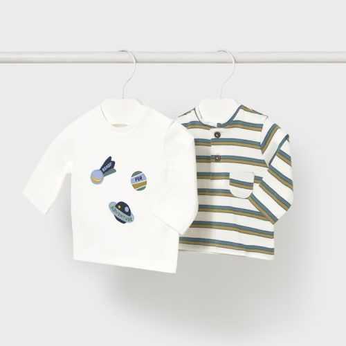 Mayoral Póló 2db 0-1 hó 55cm Rana #2056 2025