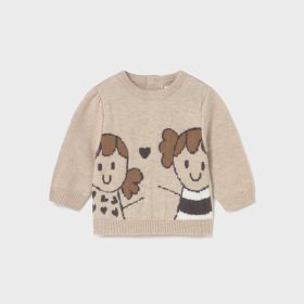 Mayoral Pulóver 0-1 hó 55cm Duna vig #2340 2025