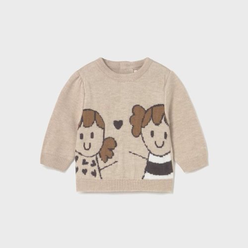 Mayoral Pulóver 0-1 hó 55cm Duna vig #2340 2025