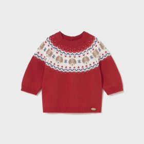 Mayoral Pulóver 0-1 hó 55cm Guinda #2336 2025