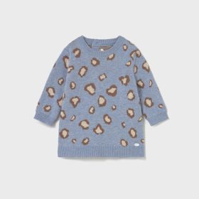 Mayoral Pulóver 0-1 hó 55cm Celeste #2806 2025