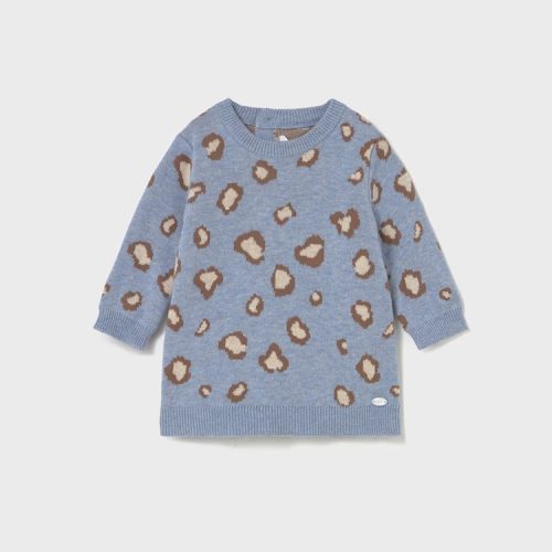 Mayoral Pulóver 0-1 hó 55cm Celeste #2806 2025