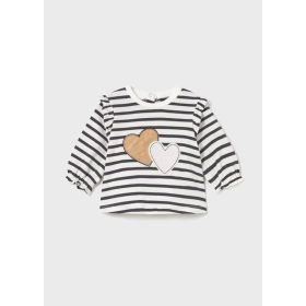 Mayoral Póló 0-1 hó 55cm Crd-antracit #2055 2025