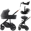 Britax Römer Smile 5Z Core Set 4in1 (Smile 5Z babakocsi + mózeskosár + Baby-Safe Core + Baby-Safe Core bázis) Midnight Grey