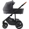 Britax Römer Smile 5Z Core Set 4in1 (Smile 5Z babakocsi + mózeskosár + Baby-Safe Core + Baby-Safe Core bázis) Midnight Grey