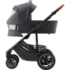 Britax Römer Smile 5Z Core Set 4in1 (Smile 5Z babakocsi + mózeskosár + Baby-Safe Core + Baby-Safe Core bázis) Midnight Grey