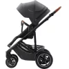 Britax Römer Smile 5Z Core Set 4in1 (Smile 5Z babakocsi + mózeskosár + Baby-Safe Core + Baby-Safe Core bázis) Midnight Grey