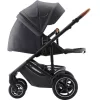 Britax Römer Smile 5Z Core Set 4in1 (Smile 5Z babakocsi + mózeskosár + Baby-Safe Core + Baby-Safe Core bázis) Midnight Grey