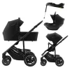Britax Römer Smile 5Z Core Set 4in1 (Smile 5Z babakocsi + mózeskosár + Baby-Safe Core + Baby-Safe Core bázis) Space Black