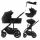Britax Römer Smile 5Z Core Set 4in1 (Smile 5Z babakocsi + mózeskosár + Baby-Safe Core + Baby-Safe Core bázis) Space Black