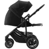 Britax Römer Smile 5Z Core Set 4in1 (Smile 5Z babakocsi + mózeskosár + Baby-Safe Core + Baby-Safe Core bázis) Space Black