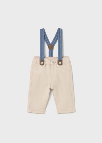 Mayoral Nadrág hózentrógerrel 0-1 hó 55cm Piedra #2576 2025