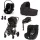 Cybex Gold Balios S Lux 5in1 szett Chocolate Brown - hordozó és autósülés Moon Black