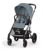 Cybex Gold Balios S Lux 5in1 szett Stormy Blue - hordozó és autósülés Ocean Blue